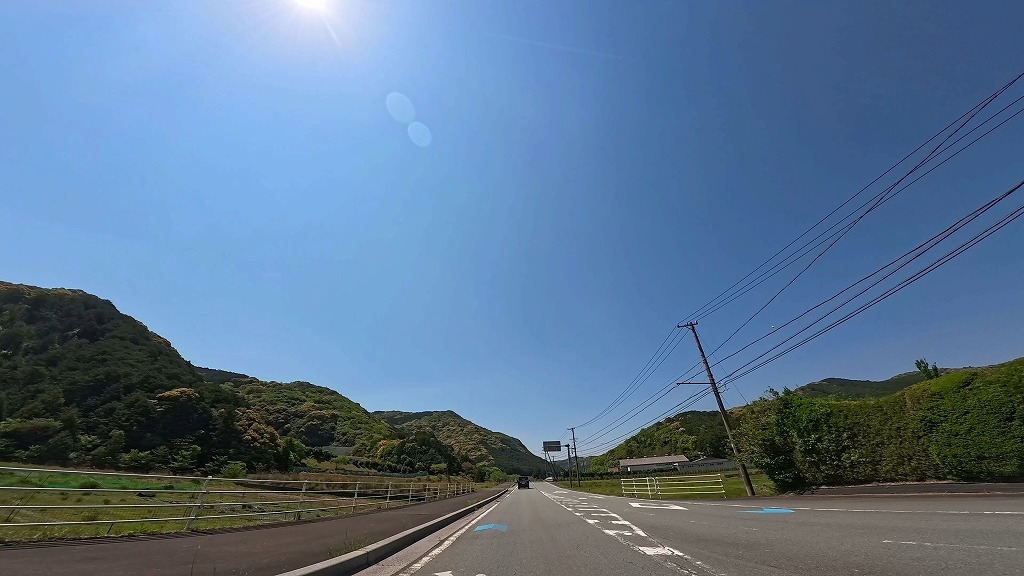 国道260号 五ケ所湾